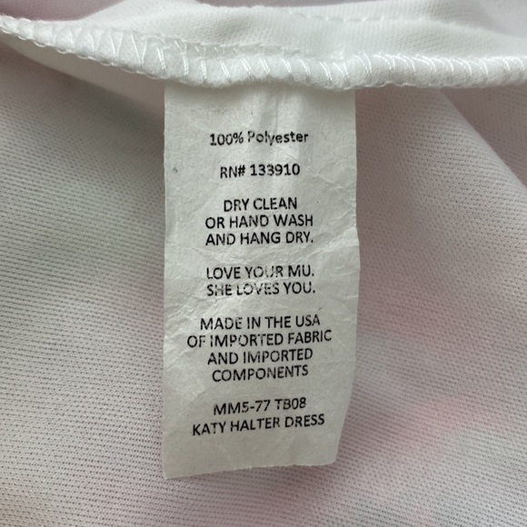 SHOW Me Your Mumu Katy Halter ~ Tropical Barbie - Picture 13 of 13